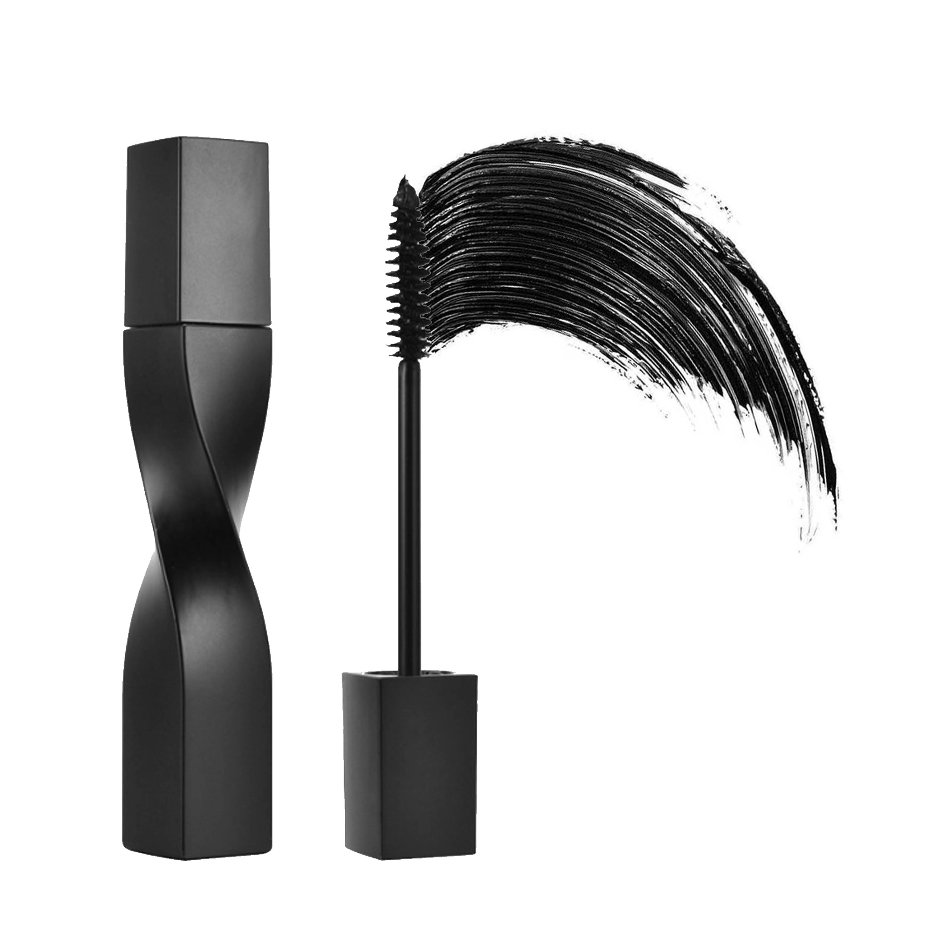 Natural Dense And Distinct Waterproof And Sweatproof Longe Volume And Curling Mascara with Exquisite Brush Head