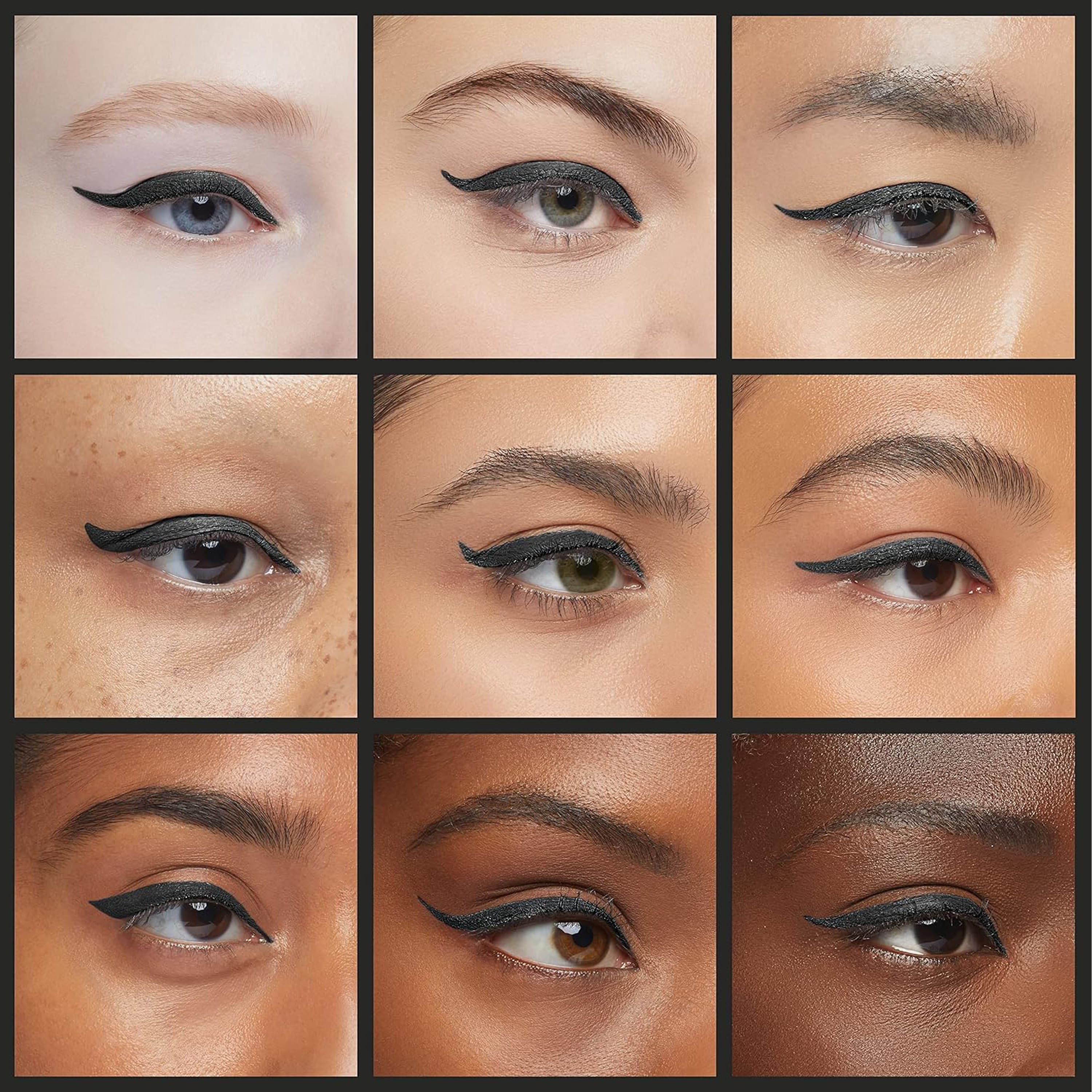Super Thin -Tip Liquid Eyeliner with Waterproof and Sweat Proof Function