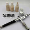 Professional Easy & Long Lasting Application Makeup Airbrush Foundation; Even and Deep Coverage Nourishing Foudation for Use with Handheld Airbrush