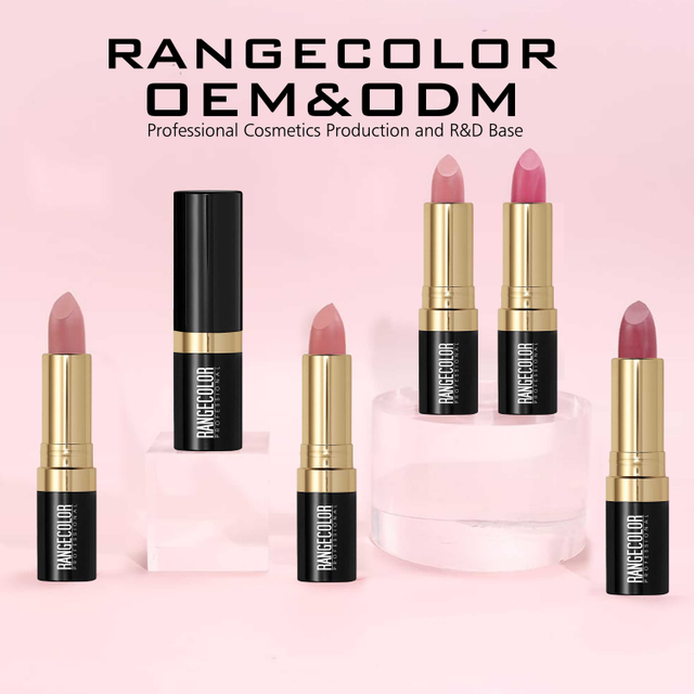 Lipstick Infused with Vitamin E, Waterproof, Smudge-proof, Matte Color 