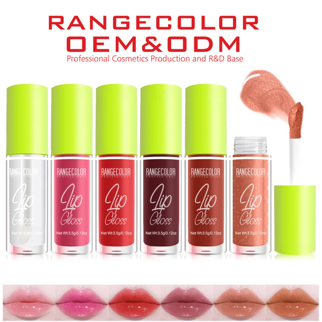 6 Colors Lip Gloss Set, Clear Lip Gloss and Glow Lip Oil For Woman, Soft and Smooth Lip Gloss Pack,Non-sticky Fat Oil Lip Gloss,Moisturizing and Hydrating Lip Makeup