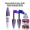 5D Colored Mascara, Lengthening and Volumizing for a Full Fan Effect OEM ODM