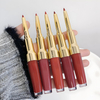 2 In1 Double-Ended Mirror Moisturizing and Whitening Lipstick Create Q-Bounce, Moist and Plump Lips; Multi Function Fiber-Carved Essence Nude Lipgloss&Lipliner 