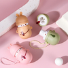 OEM Moisturizing Whitening Water Mist Lip Glaze; Glossy & Matte Sugar Rabbit Chain Mirror Liquid Lipstick