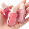 Ice Cream Lip Oil Moisturizing Lip Balm Hydrating Gloss for Plump Lips Lipstick Base Smooth Lip Oil