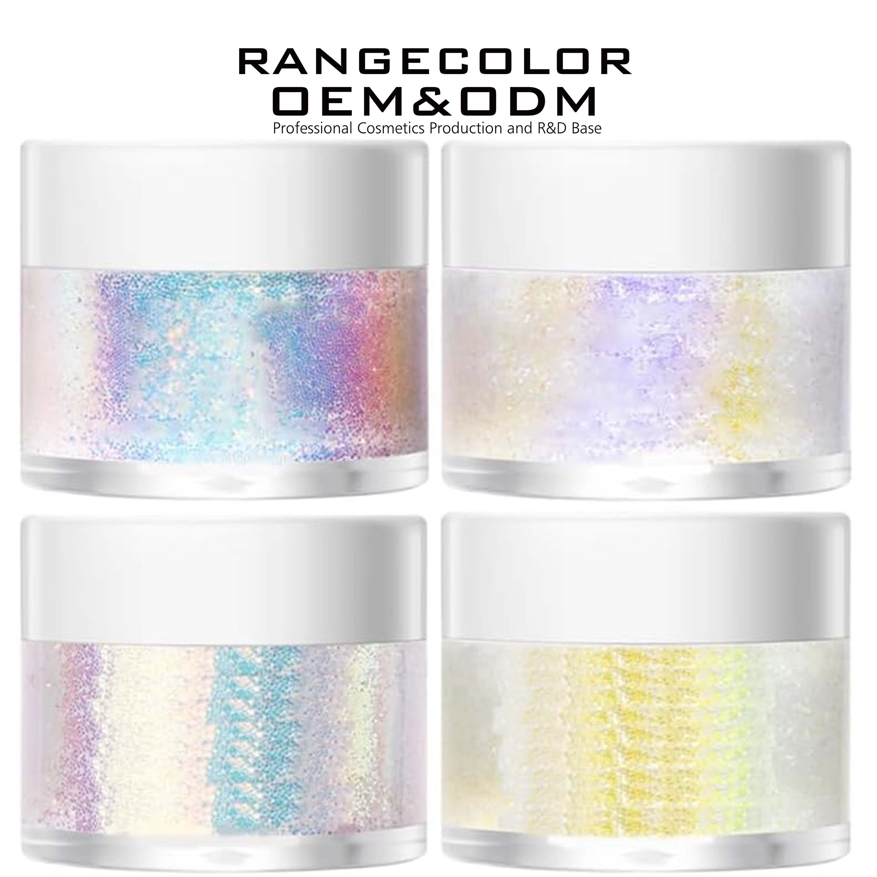 Body Face Glitter Gel