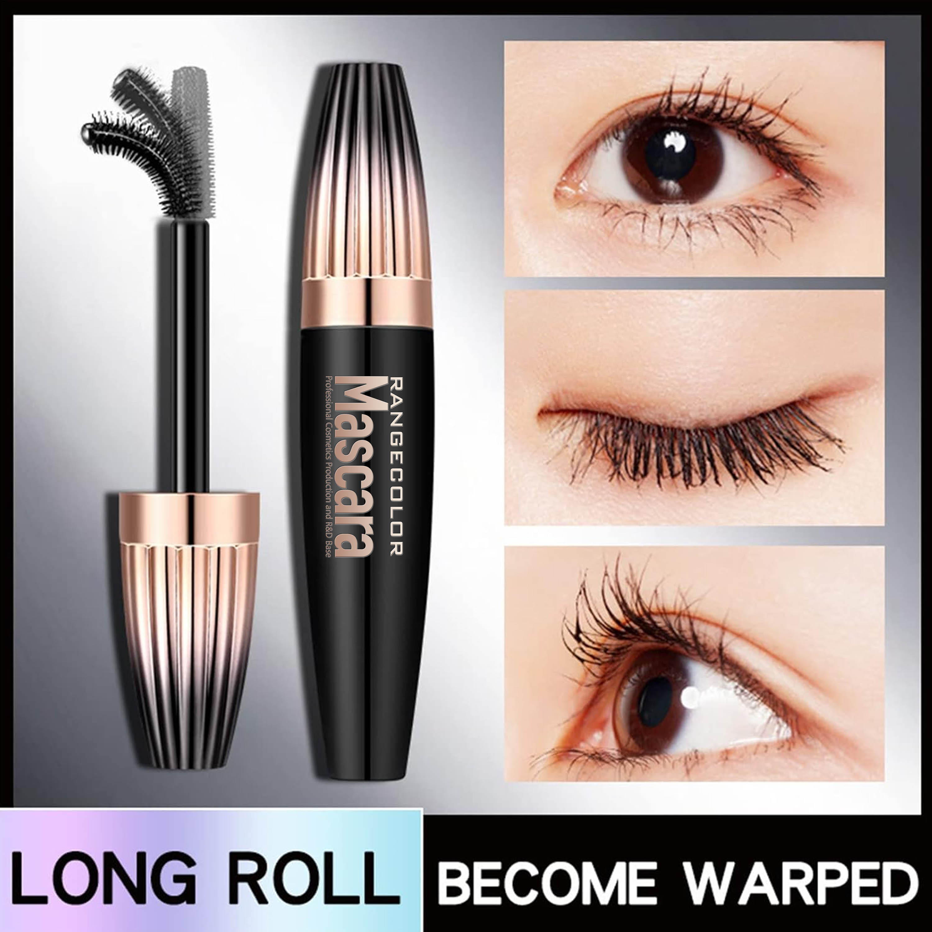  Washable Mascara, Lengthening and Volumizing for a Full Fan Effect OEM ODM