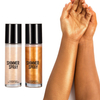 Brightening & 3D Contouring Hair and Body Glitter Shimmer Liquid Highlight Setting Spray Quicksand Moisturizing Primer
