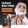 Smooth Soften & Clean Shaving Mousse for Men; Mild&Not Irritating Shaving Mousse
