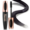 Washable Mascara, Lengthening and Volumizing for a Full Fan Effect, Blackest Black