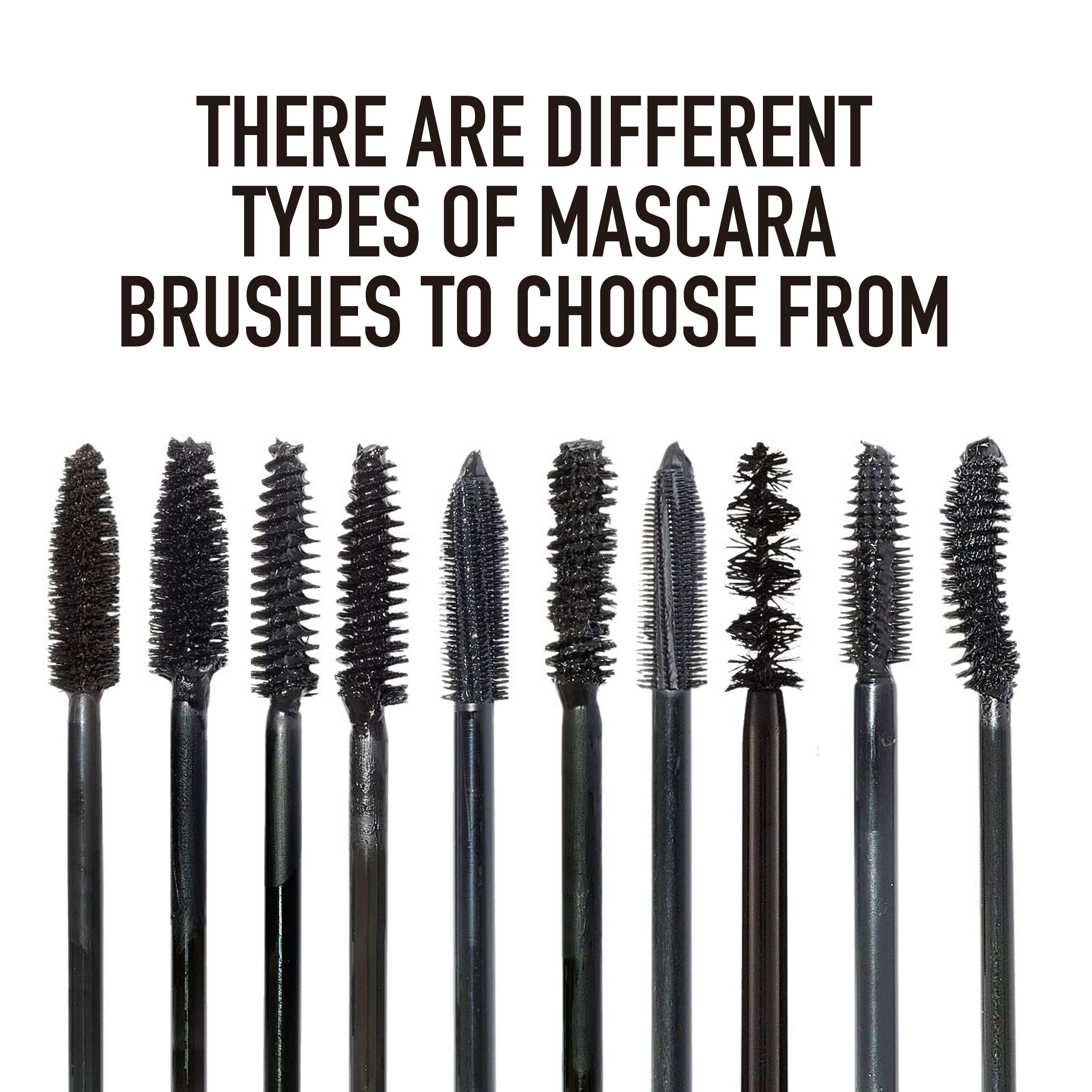 OEM ODM Washable Mascara, Lengthening and Volumizing for a Full Fan Effect