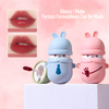 OEM Moisturizing Whitening Water Mist Lip Glaze; Glossy & Matte Sugar Rabbit Chain Mirror Liquid Lipstick