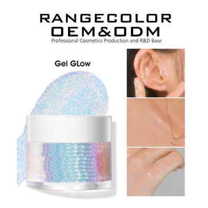 Body Face Glitter Gel