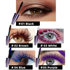 5D Colored Mascara, Lengthening and Volumizing for a Full Fan Effect OEM ODM