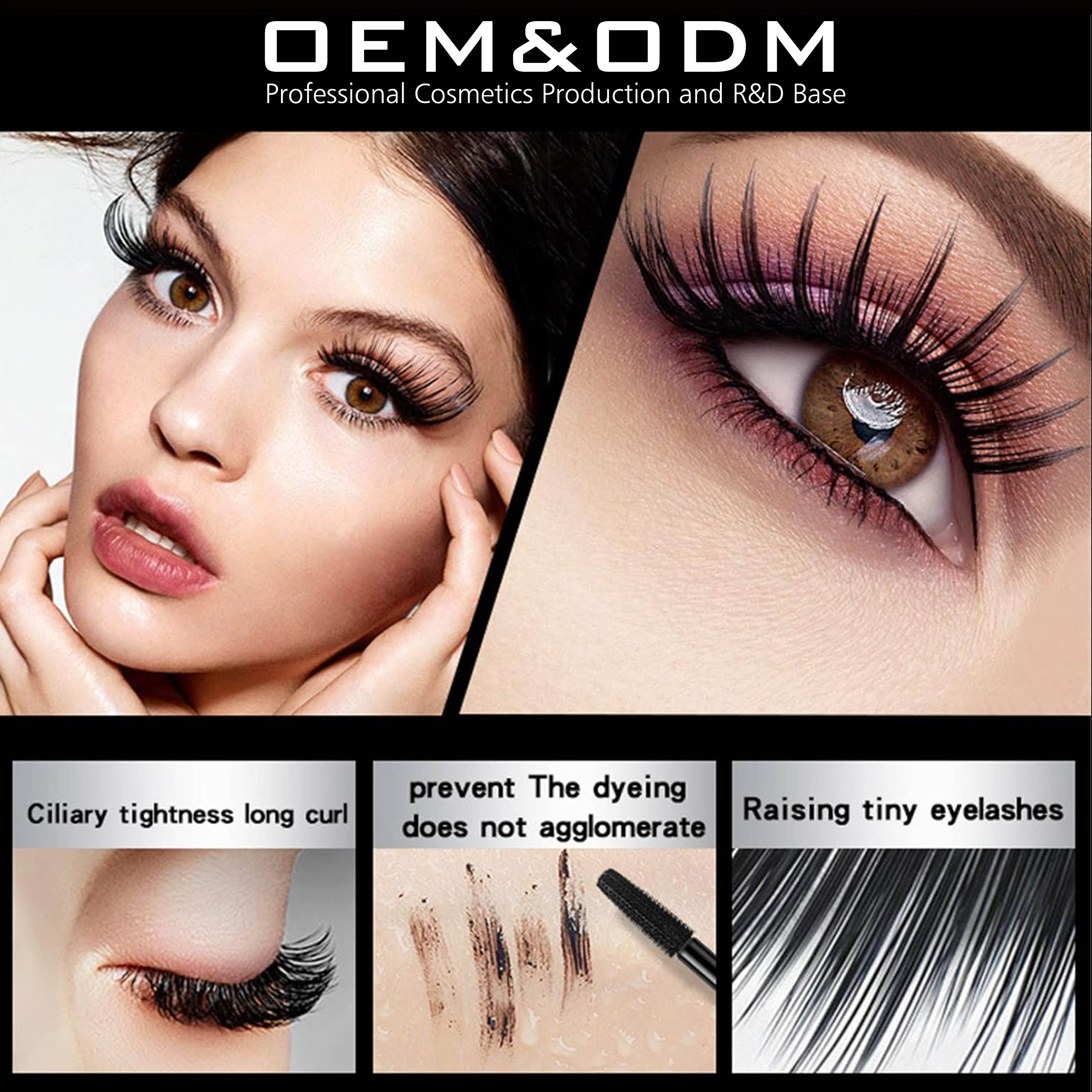  Washable Mascara, Lengthening and Volumizing for a Full Fan Effect OEM ODM