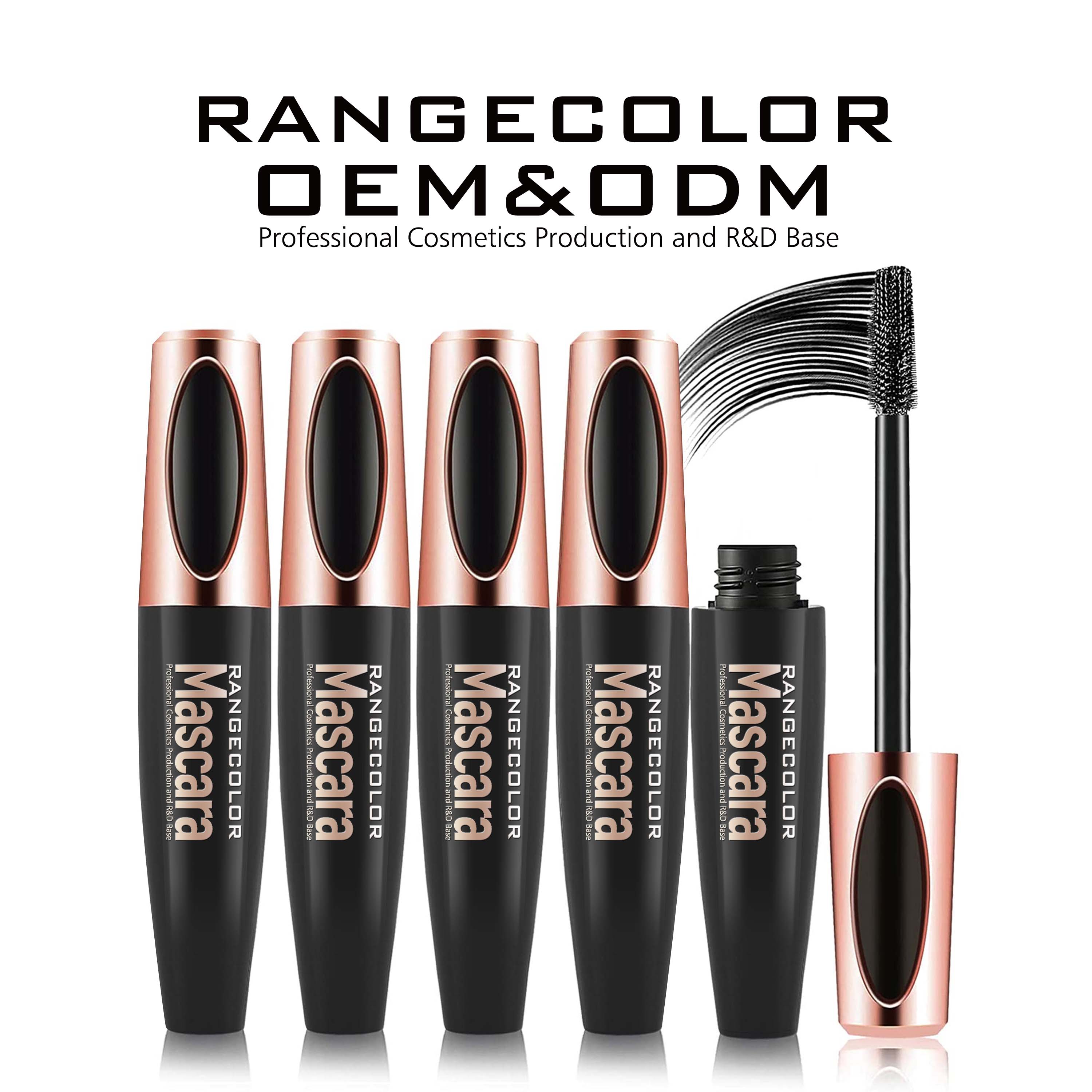 Washable Mascara, Lengthening and Volumizing for a Full Fan Effect, Blackest Black