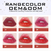 New Fashion Lightening Moisturizing Fruity Lipgloss Longlasting Mirror-Like Water-Glossy Liquid Lipstick with Drink Bottle Shape Packaging