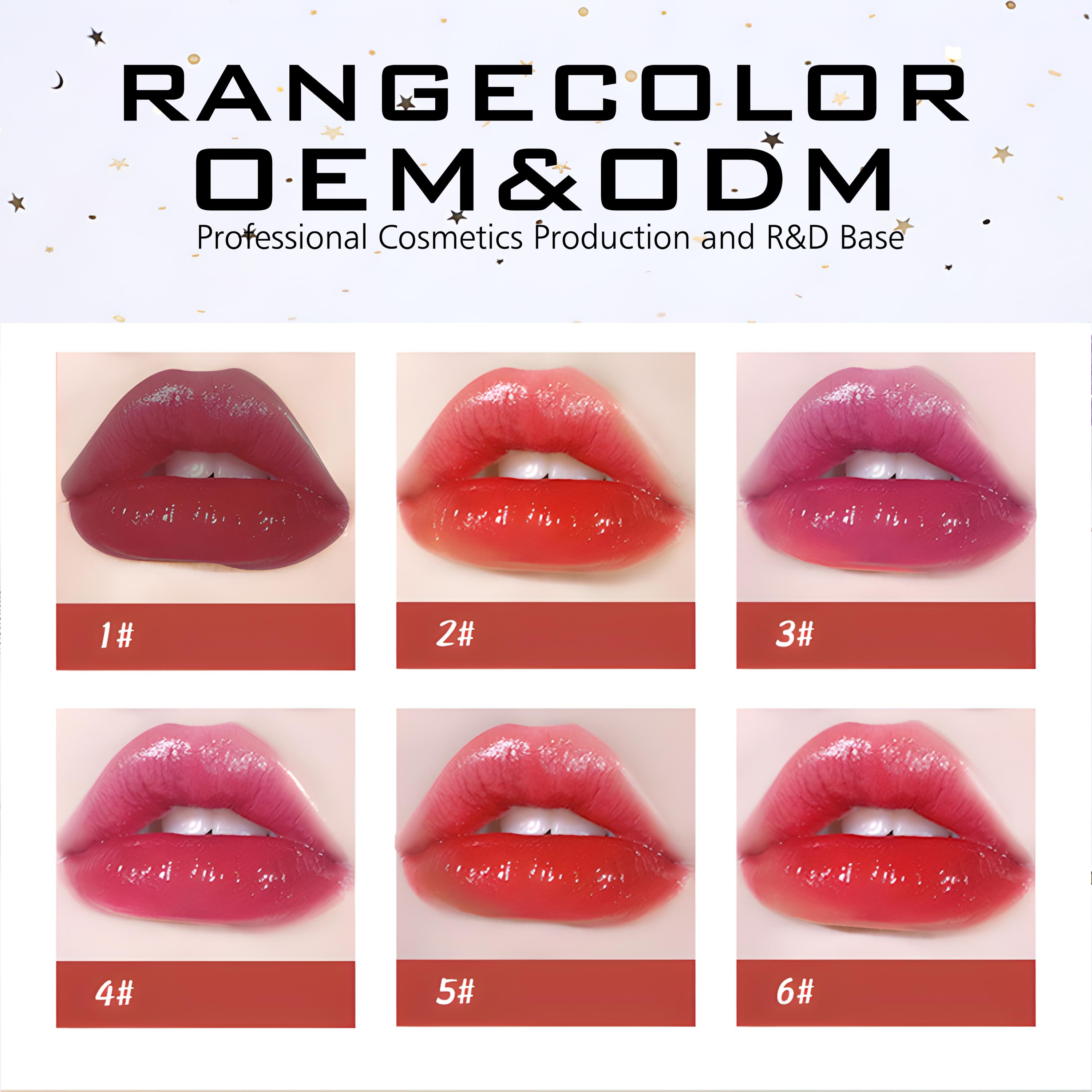 New Fashion Lightening Moisturizing Fruity Lipgloss Longlasting Mirror-Like Water-Glossy Liquid Lipstick with Drink Bottle Shape Packaging
