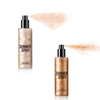 Brightening & 3D Contouring Hair and Body Glitter Shimmer Liquid Highlight Setting Spray Quicksand Moisturizing Primer