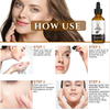 Hydrates&Nourishes Rejuvenates Repair&Moisturizing Revives Skin Tone Caffeine Eye Lift Serum Healthy Skin Cell Growth
