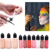 Professional Easy & Long Lasting Application Makeup Airbrush Foundation; Even and Deep Coverage Nourishing Foudation for Use with Handheld Airbrush