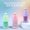 Popular Jelly Large Brush Head Lip Oil Lip Gloss Moisturizing Long-lasting Fades Lip Lines