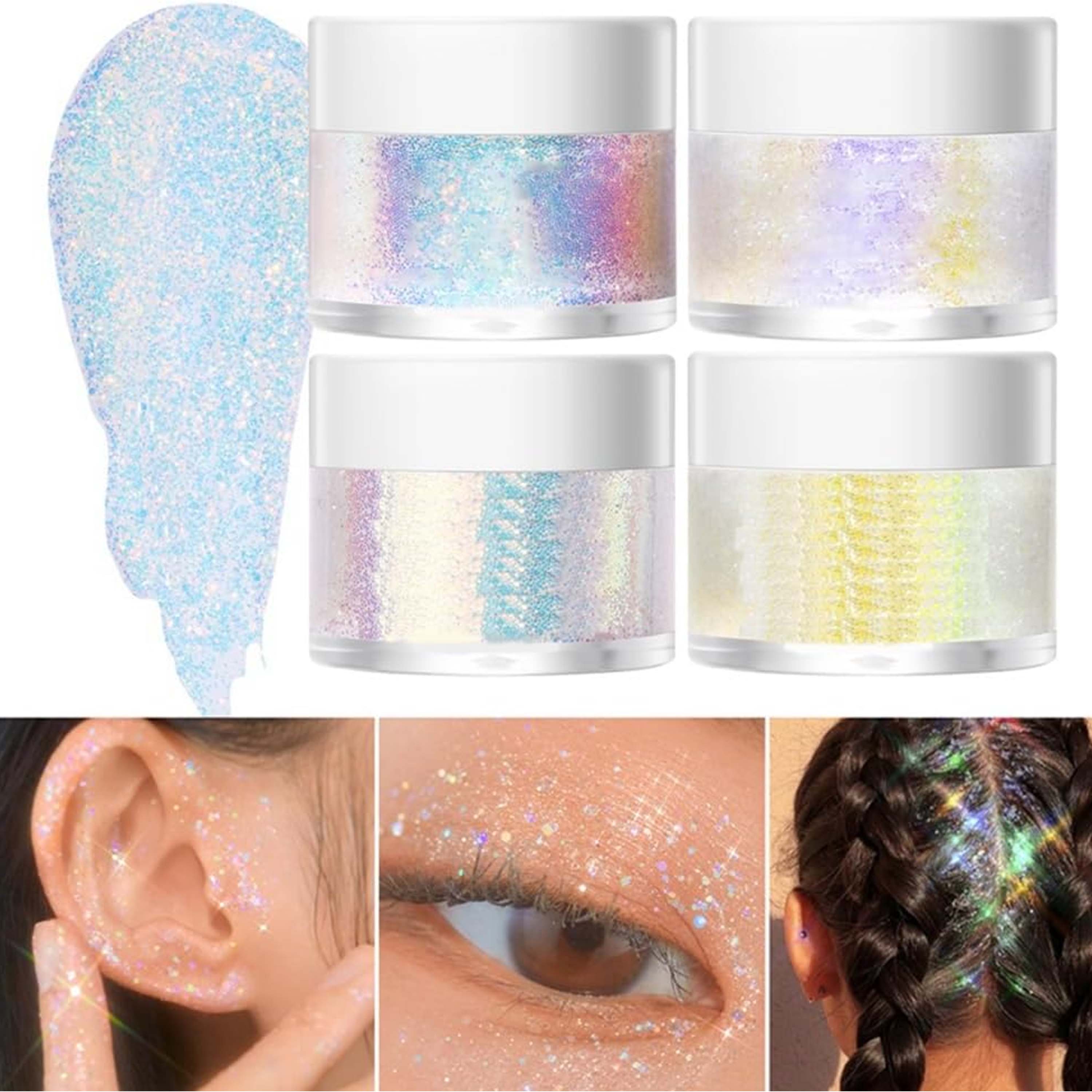 Body Face Glitter Gel