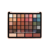 Factory 44 Color High Pigmented Hydrating and Moisturizing Eyeshadow Palette; OEM Delicate Texture Waterproof and Sweatproof Blendable Eyeshadow Palette