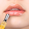  Pure Natural Minerals Lip Oil with Strong and Plump Function Lip Oil; Relieve Dryness and Moisturize Natural Biological Oil Ingredient Lip Oil