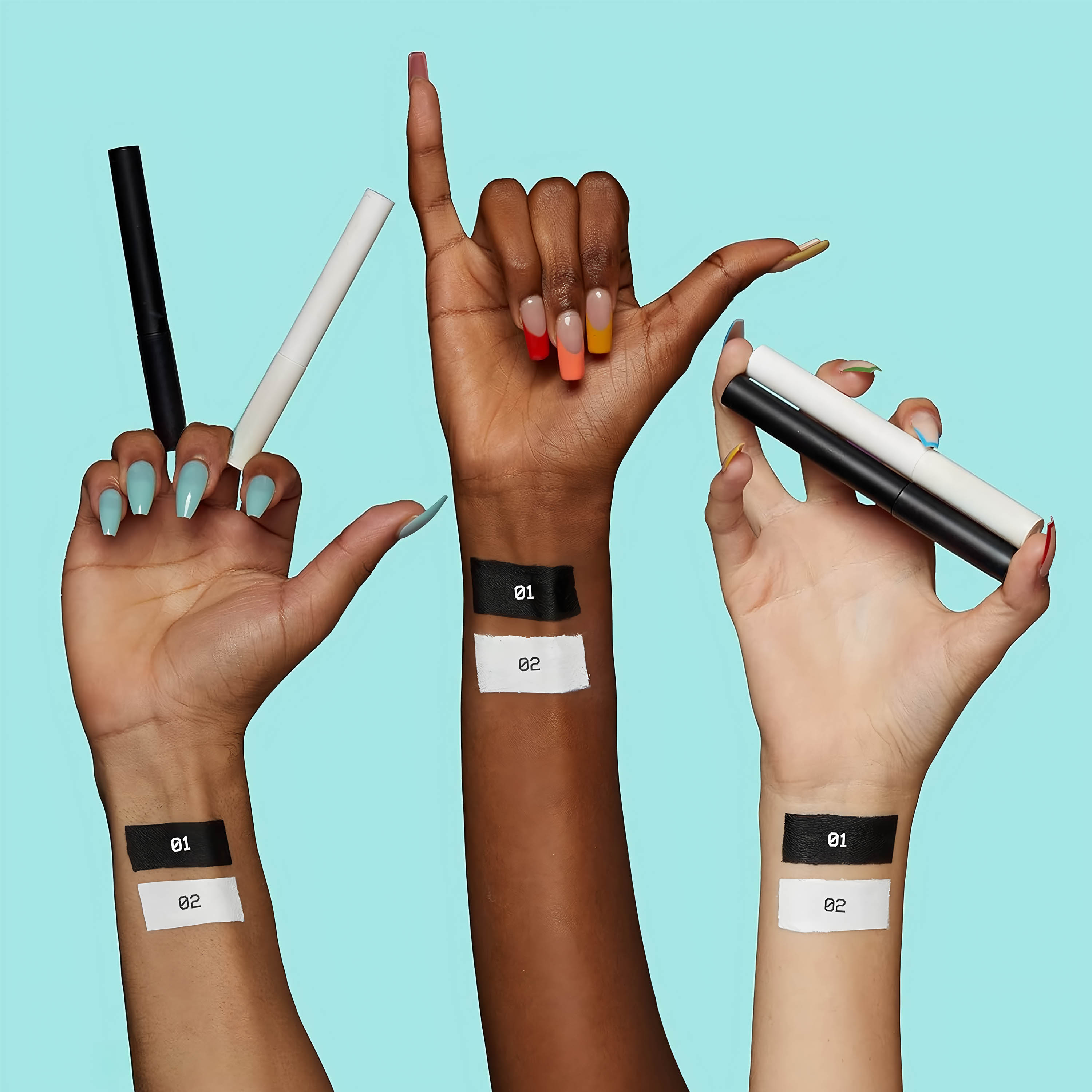 Super Thin -Tip Liquid Eyeliner with Waterproof and Sweat Proof Function