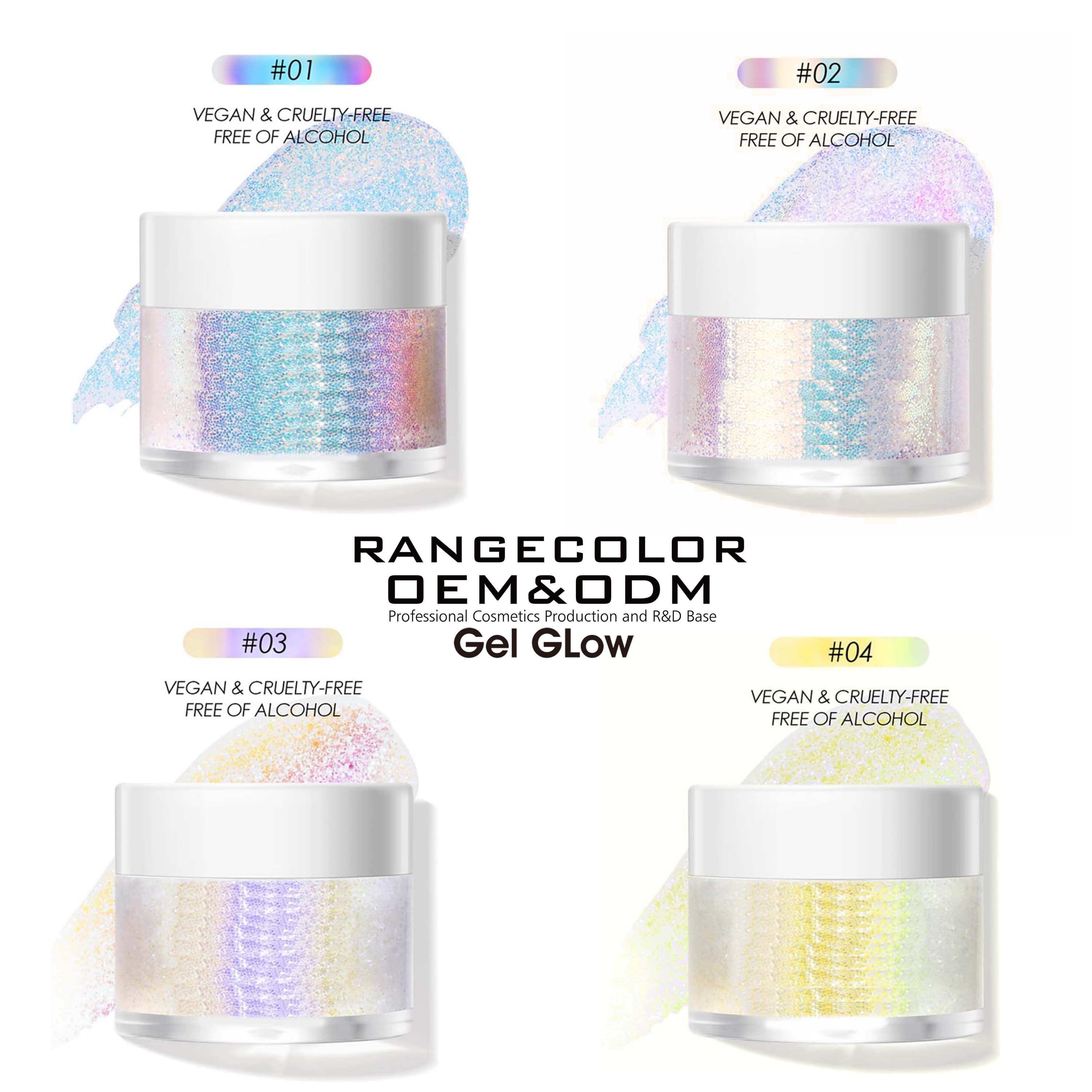 Body Face Glitter Gel