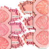 Natural Three-Dimensional Radiant Flawless Smooth and Extendable Baked Shimmer Powder Triple Peach Blusher