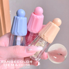 Popular Jelly Large Brush Head Lip Oil Lip Gloss Moisturizing Long-lasting Fades Lip Lines