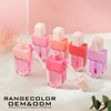 Ice Cream Lip Oil Moisturizing Lip Balm Hydrating Gloss for Plump Lips Lipstick Base Smooth Lip Oil