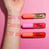 OEM Factory Natural Brightening Complexion Color Changing Tinted Blush Oil; Longlasting Lightweight Waterproof Moisturizing Liquid Blush
