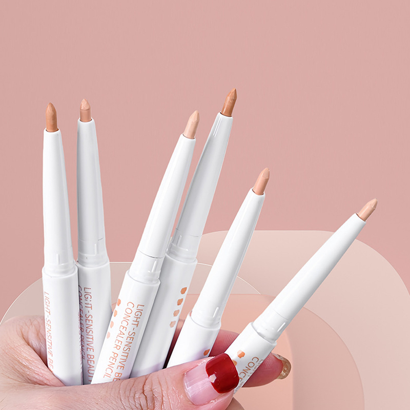 Multi-Use Natural and Thin Smooth & Easy Drawing Moisturizing Concealer &Countour Pencil